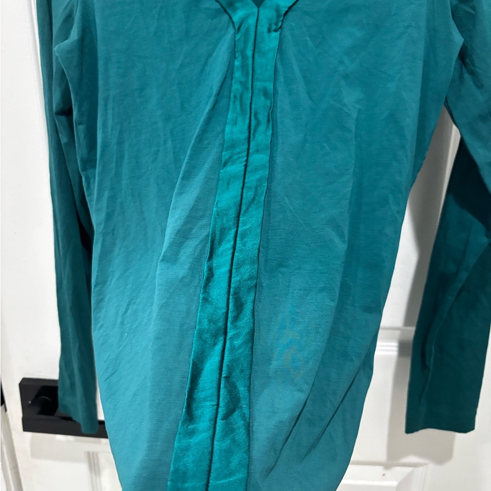 BOSS Dark Green Women's Top - Picture 6 of 6